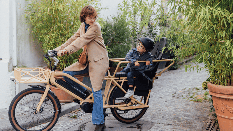 Velo Longtail ou voiture : combien pouvez vous economiser chaque annee