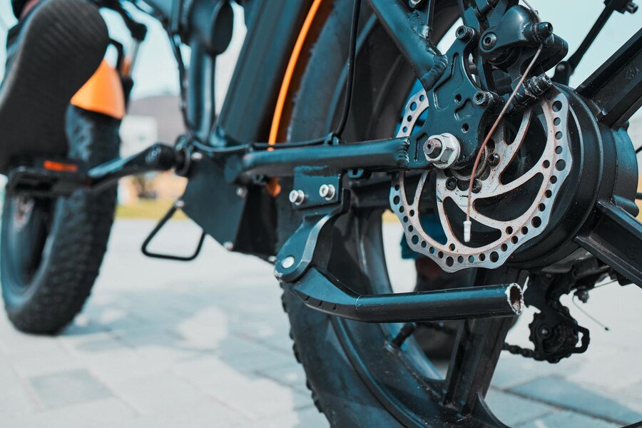 Des roues de vélo