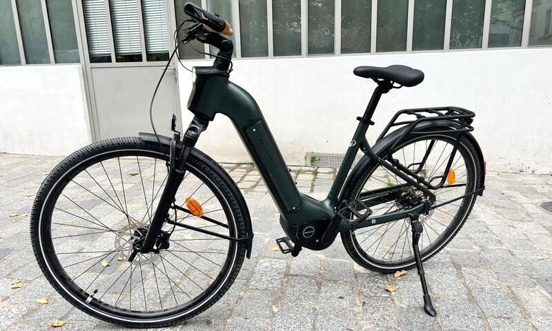 Un vélo électrique de chez Décathlon
