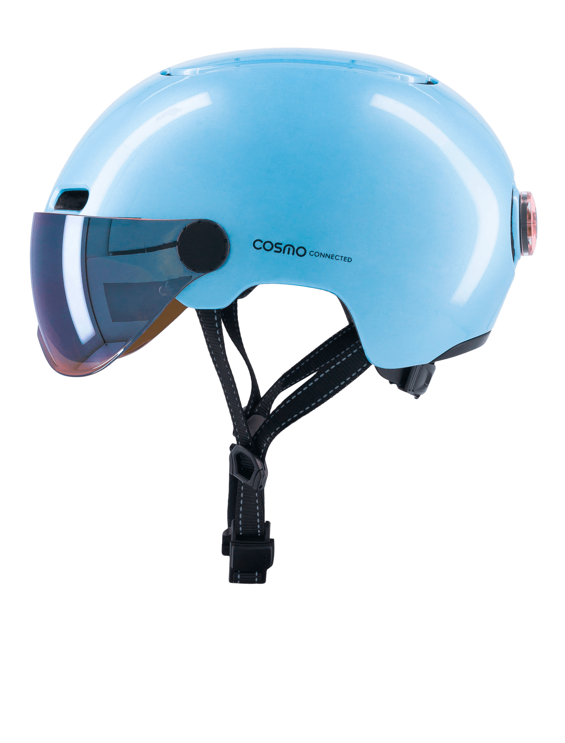 Casque Cosmo connecté bleu