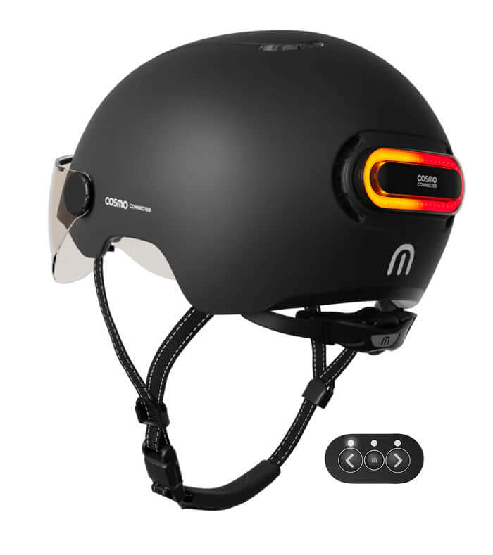 Casque Cosmo connecté noir