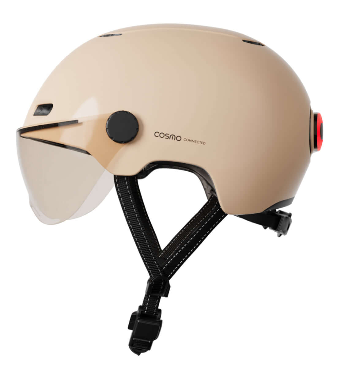 Casque Cosmo connecté ocre