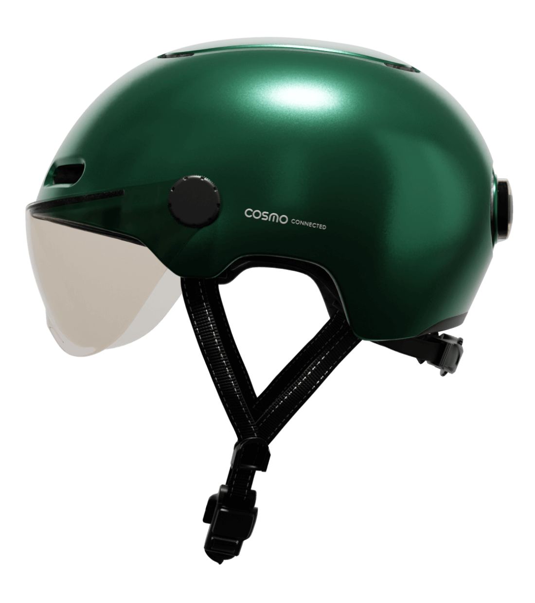 Casque Cosmo connecté vert