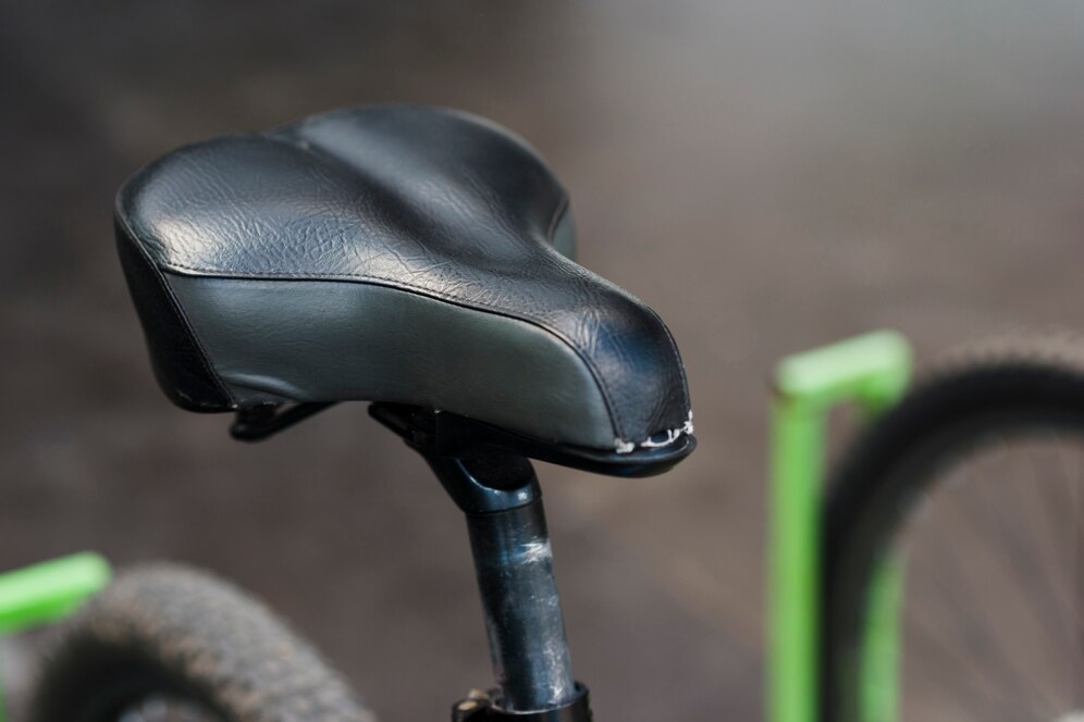 Une selle de vélo électrique