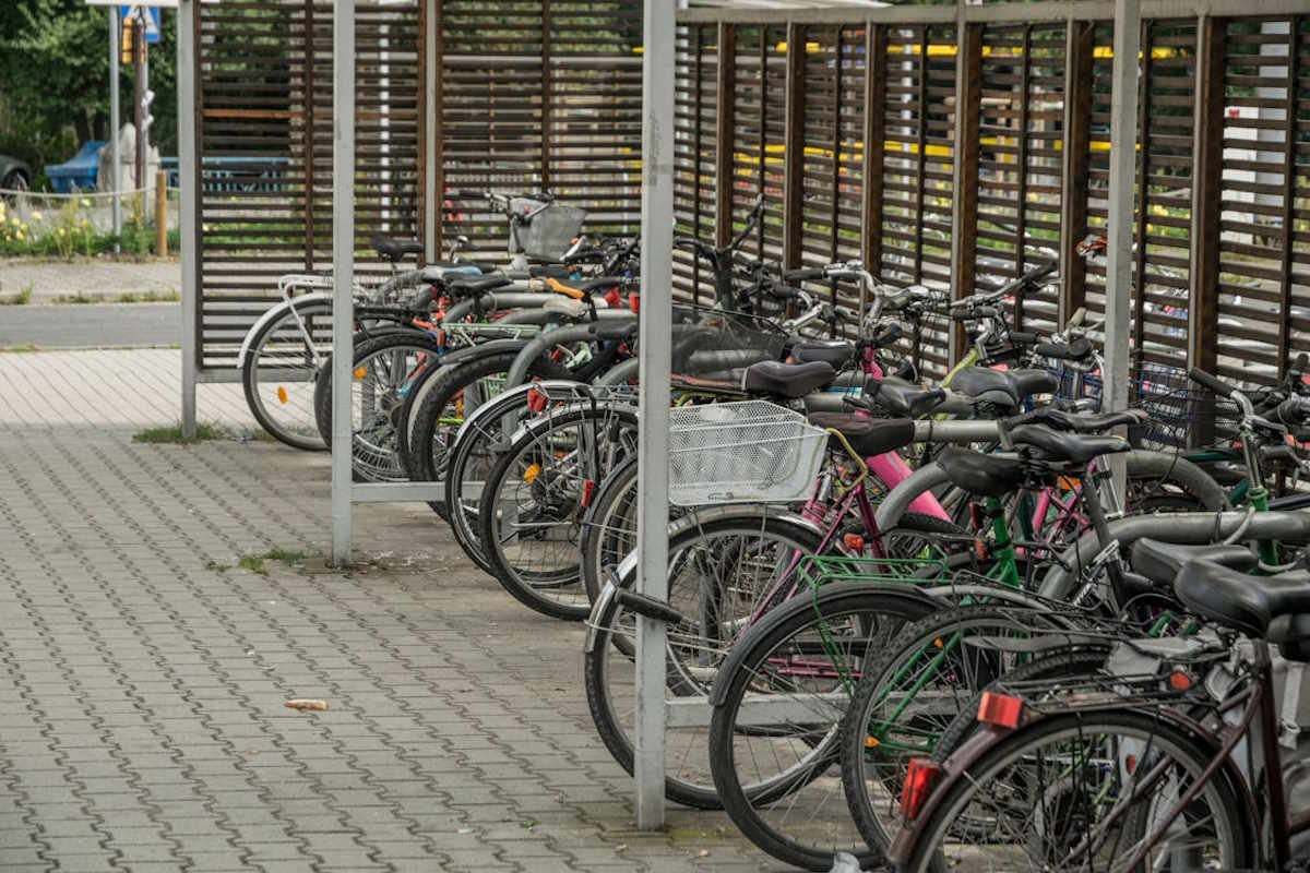 Des parkings à vélo 