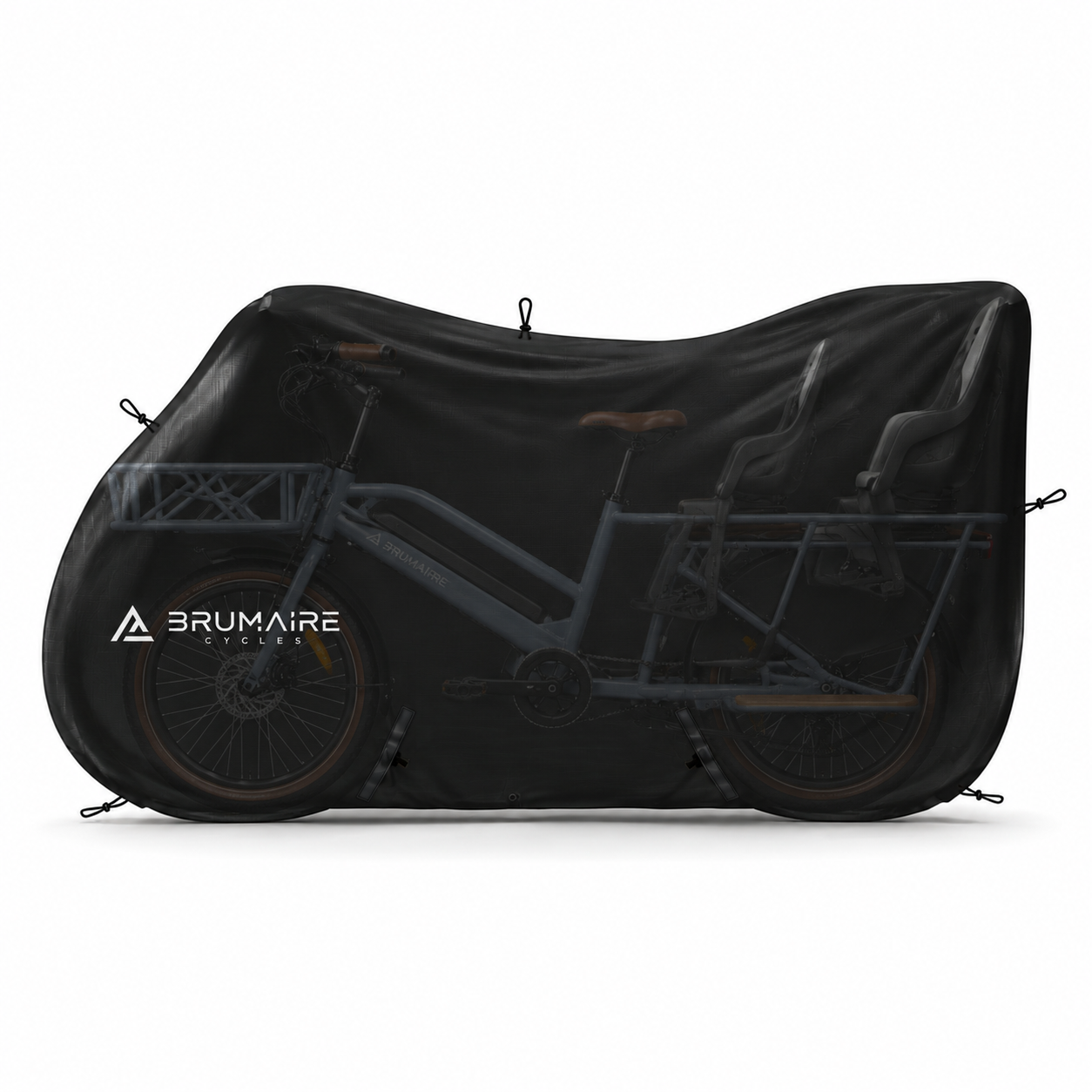 Bâche imperméable pour vélo 245x105x125cm
