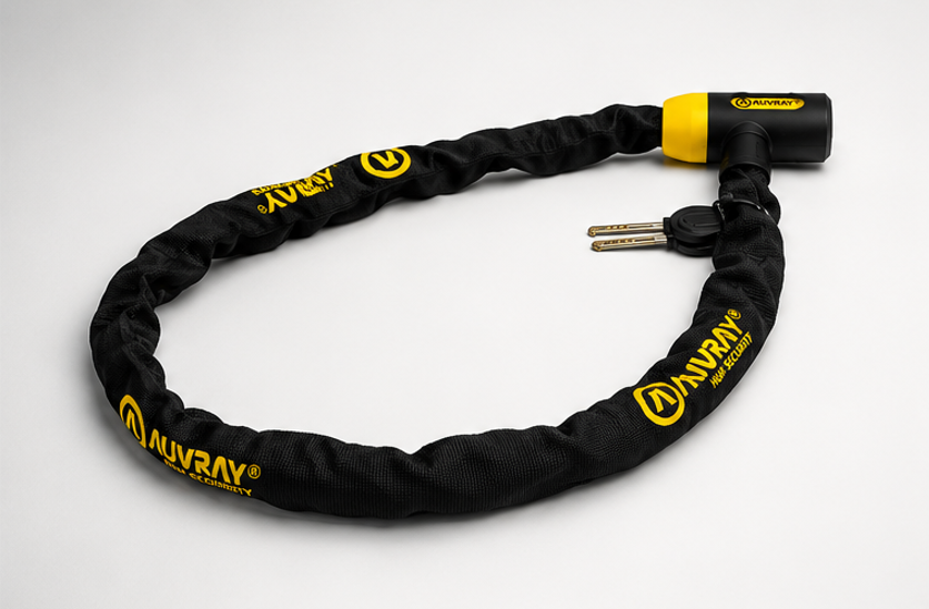 Antivol AUVRAY - Chaine Cimenté - 90 cm -  Ø6