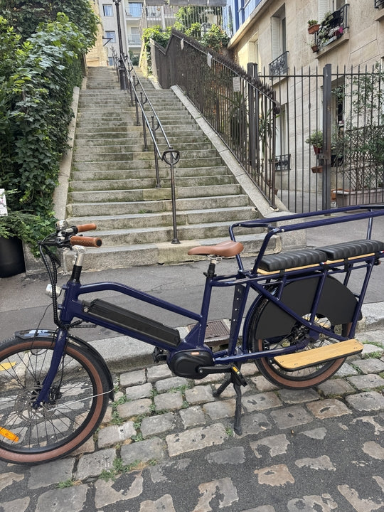 Vélo Nébula - Seconde vie - Bleu nuit